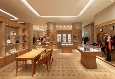 Hermès' Expanded Store at The Gardens Mall Kuala .